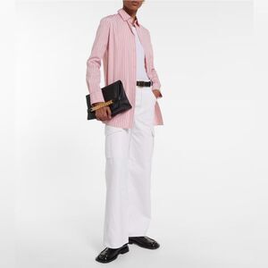 Agolde Minka Cargo Pants size 24 Milkshake